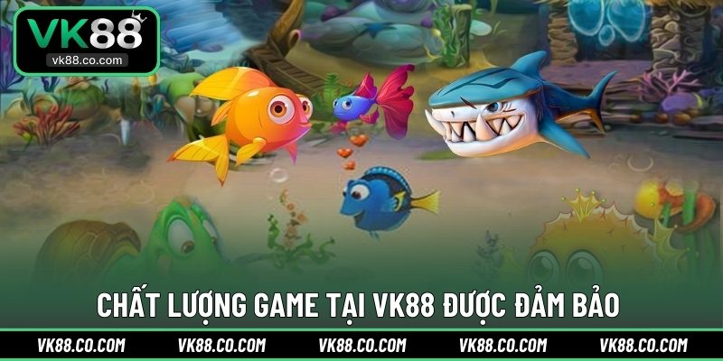 Chất lượng game tại VK88 được đảm bảo 