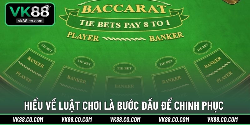 Hiểu về luật chơi là bước đầu để chinh phục 